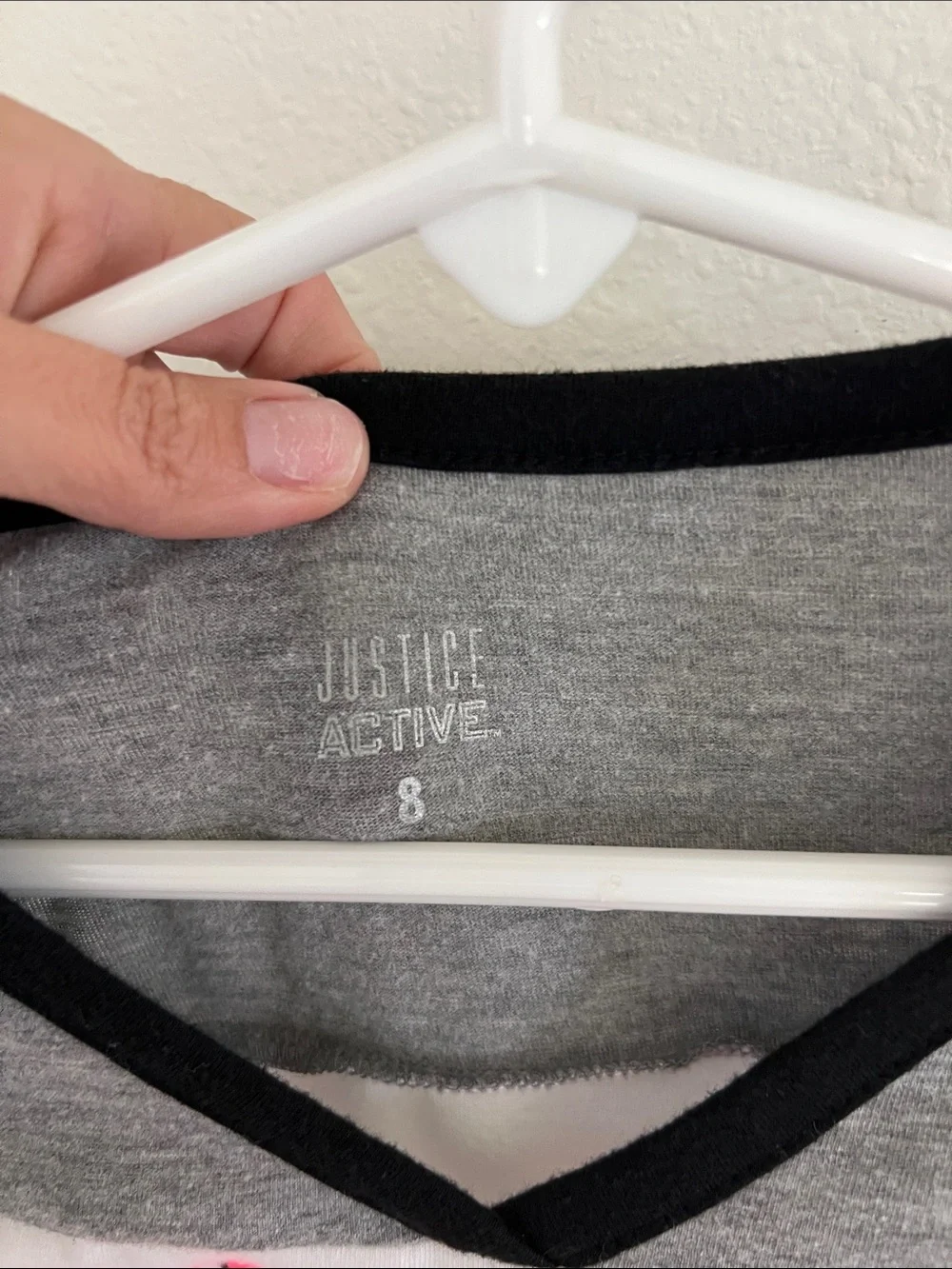 Justice Gymnast Bundle of 4 Shirts size 7/8